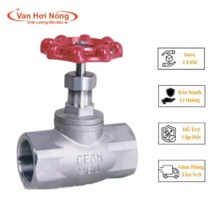 Van cầu hơi inox