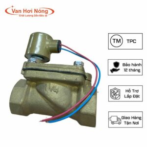 Van điện từ hơi nóng TPC