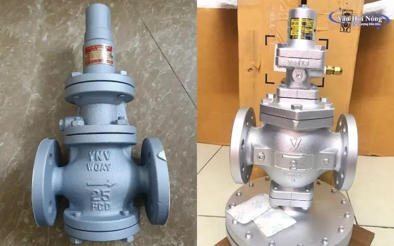 Van giảm áp hơi giảm áp đầu ra theo mong muốn
