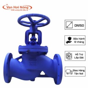 Van cầu hơi gang Ravis DN150