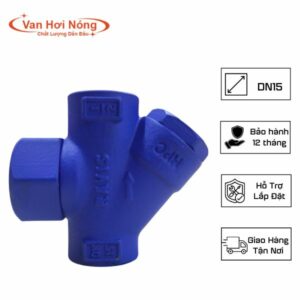 Bẫy hơi đồng tiền Ravis DN15