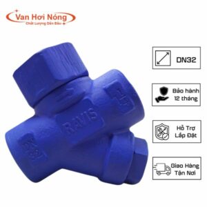 Bẫy hơi đồng tiền Ravis DN32