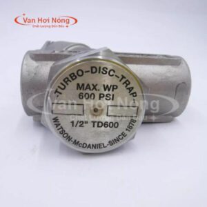 Bẫy hơi động nhiệt học Watson Model TD600S