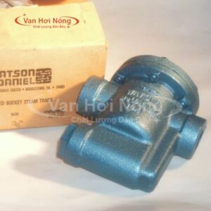 Bẫy hơi gầu ngược Watson McDaniel IB1041