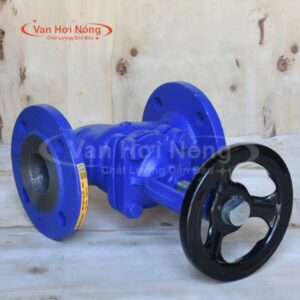 Van cầu gang Bellows Sealed Zetkama 234A