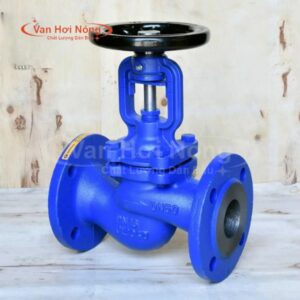 Van cầu gang Bellows Sealed Zetkama 234A