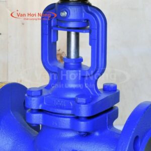 Van cầu gang Bellows Sealed Zetkama 234A