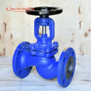 Van cầu gang Bellows Sealed Zetkama 234A