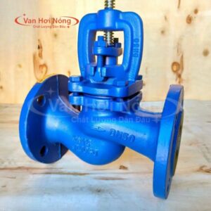 Van cầu Gland Packing Zetkama chuẩn DIN PN16 215A