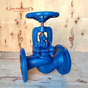 Van cầu gang Gland Packing Zetkama chuẩn DIN 215A DN50