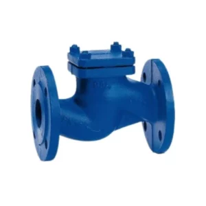 Van một chiều gang chữ ngã KSB Model BOA-R