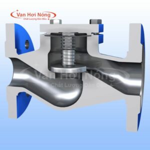 Van một chiều chữ ngã ETM Model C360