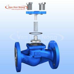 Van một chiều chữ ngã Model C360