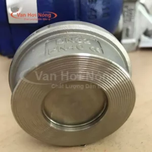 Van một chiều inox dạng đĩa Hels Model HDC-77