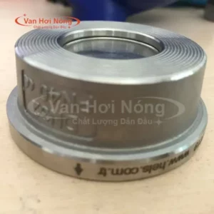 Van một chiều inox dạng đĩa Hels Model HDC-77