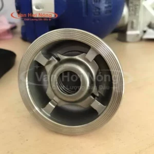 Van một chiều inox dạng đĩa Hels Model HDC-77