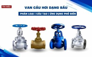 Tìm hiểu chi tiết về van cầu hơi dạng bầu