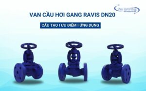 Van cầu hơi gang Ravis DN20: Cấu tạo, Ưu điểm & Ứng dụng