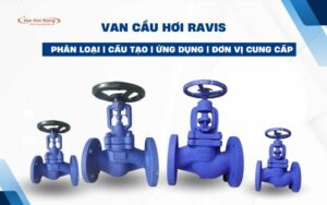 Van cầu hơi Ravis: Phân loại, cấu tạo, ứng dụng và địa chỉ mua