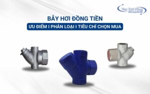 Tìm hiểu chi tiết về bẫy hơi đồng tiền và cách lựa chọn hiệu quả, chính xác