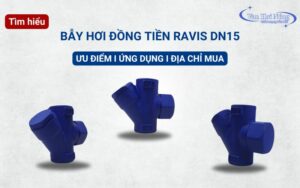 Tìm hiểu chi tiết về bẫy hơi đồng tiền Ravis DN15 - Lý do nên lựa chọn thiết bị này