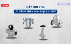 Tìm hiểu chi tiết về bẫy hơi YNV Hàn Quốc