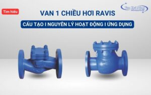 Tổng quan về van 1 chiều hơi Ravis - Giải đáp câu hỏi liên quan