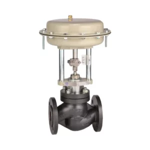 Van cầu gang điều khiển khí nén OMC Model VL10