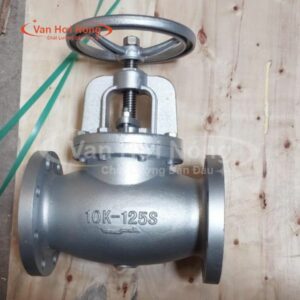 Van cầu hơi gang Joeun JIS10K dạng bầu