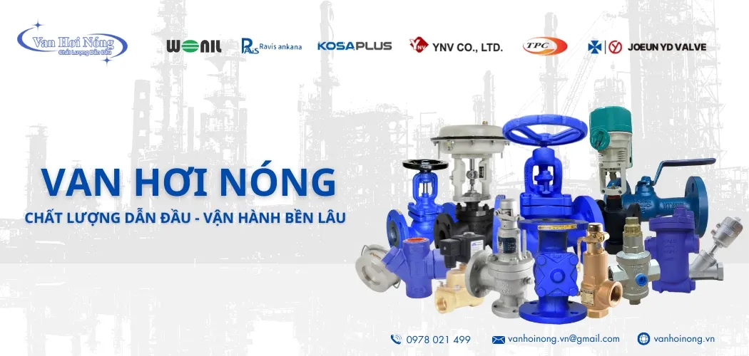 Van Hơi Nóng - Chất lượng dẫn đầu