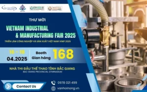 Thư mời tham dự triển lãm VIMF 2025