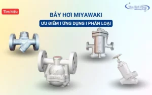 Bẫy hơi Miyawaki là gì? 4 mẫu bẫy hơi thông dụng