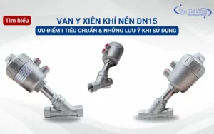 Những điều cần biết về van y xiên khí nén DN15