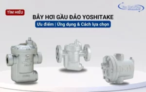 Bật mí cách chọn bẫy hơi gầu đảo Yoshitake hiệu quả