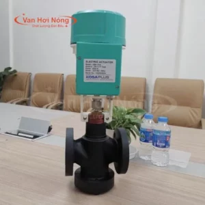 Van cầu gang điều khiển điện ON/OFF Kosaplus