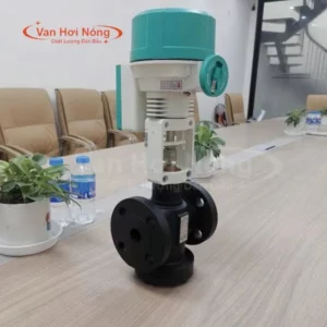 Van cầu gang điều khiển điện ON/OFF Kosaplus