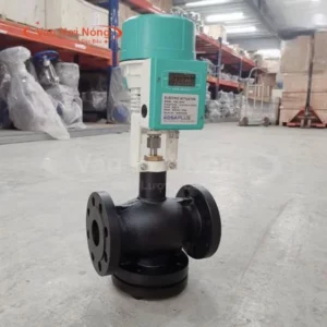 Van cầu gang điều khiển điện tuyến tính Kosaplus