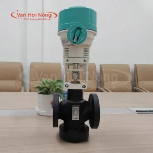 Van cầu gang điều khiển điện ON/OFF Kosaplus