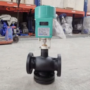 Van cầu gang điều khiển điện tuyến tính Kosaplus