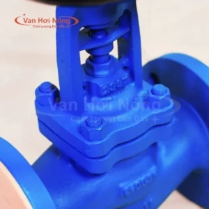 Van cầu thép Bellows Sealed ETM Model P.061