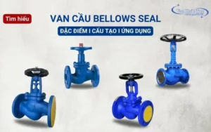 Van cầu bellows seal là gì? Đặc điểm nổi bật & Ứng dụng