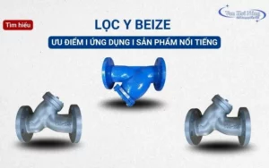 Tìm hiểu chi tiết về lọc y Beize và các model lọc hơi Beize