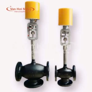 Van cầu thép điều khiển điện Beize | ON/OFF