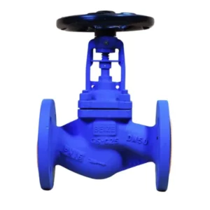 Van cầu gang Bellows Sealed Beize