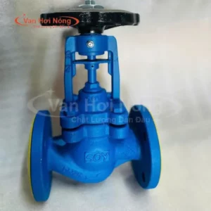 Van cầu gang Bellows Sealed Soy