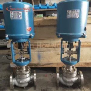 Van cầu thép điều khiển điện Fry Model 361LSB | Tuyến tính