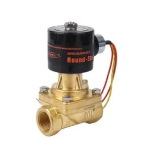 Van điện từ hơi nóng Round Star Model RSPS