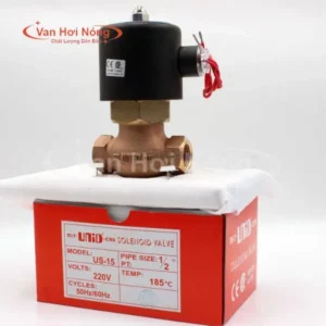 Van điện từ hơi nóng UNiD model US-15