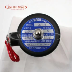 Van điện từ hơi nóng UNiD model US-15