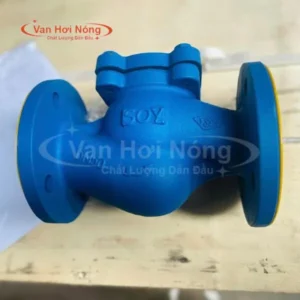 Van một chiều gang chữ ngã Soy